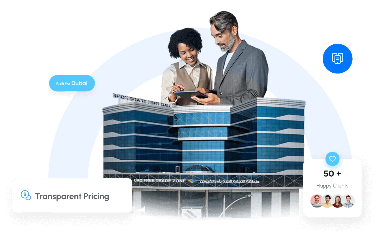 UAQ FTZ company setup services