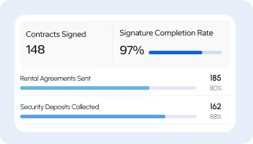 Seamless mobile e-signature integration