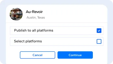 Multi-channel listing distribution