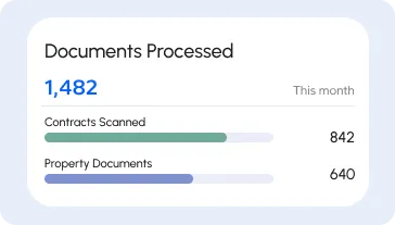 Smart AI-assisted document processing