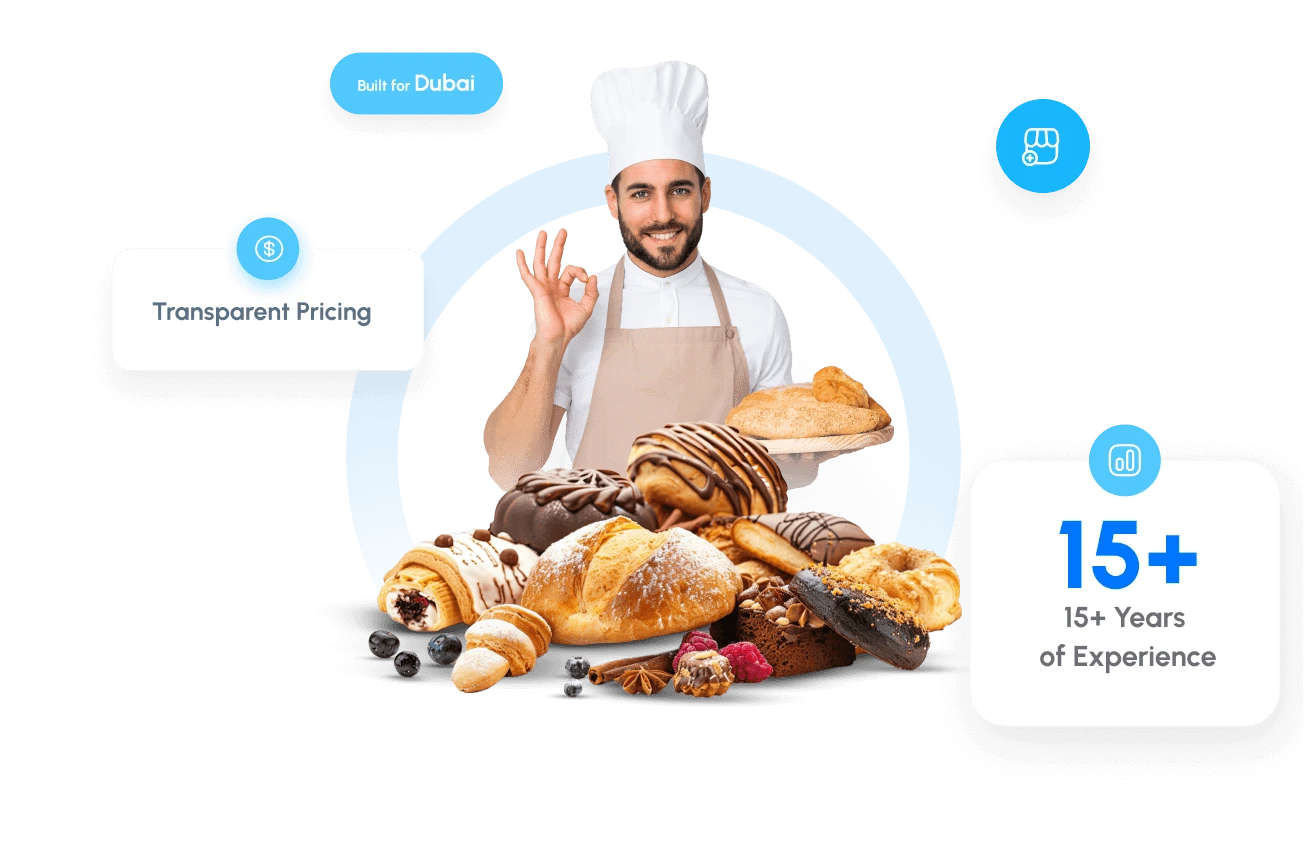 Bakery company setup in Dubai