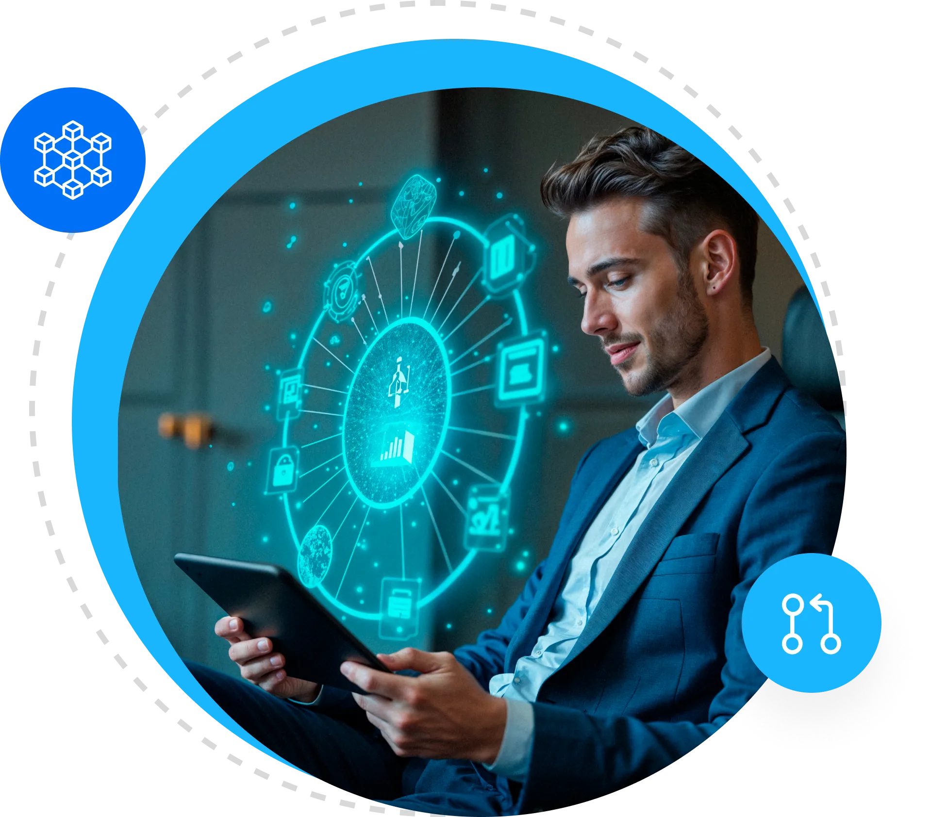 Blockchain integration services