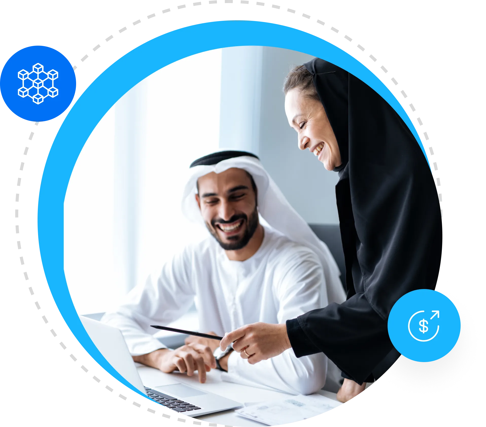 Blockchain Mortgage and Financing Solutions for UAE