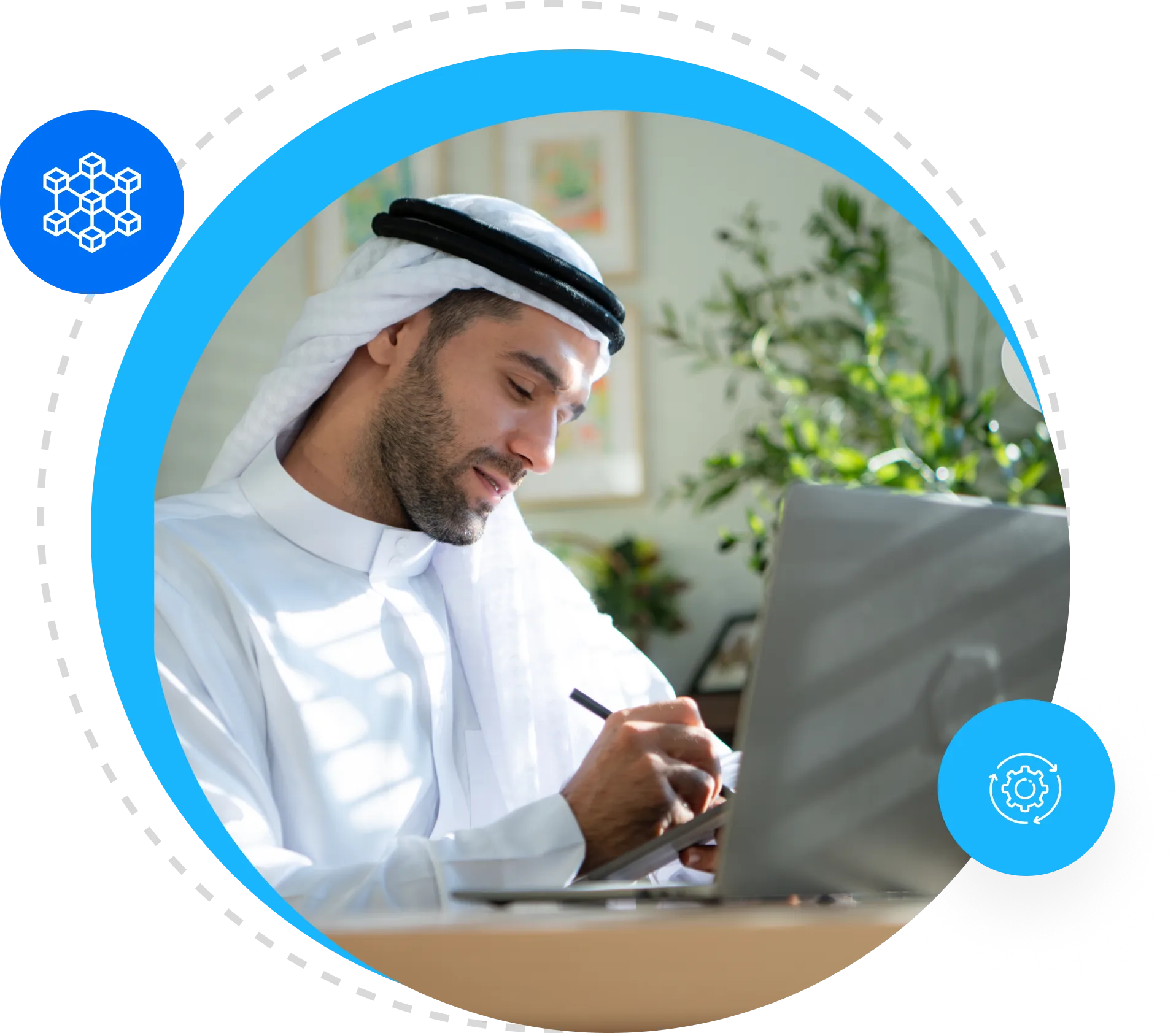 Blockchain Implementation Services for UAE Real Estate