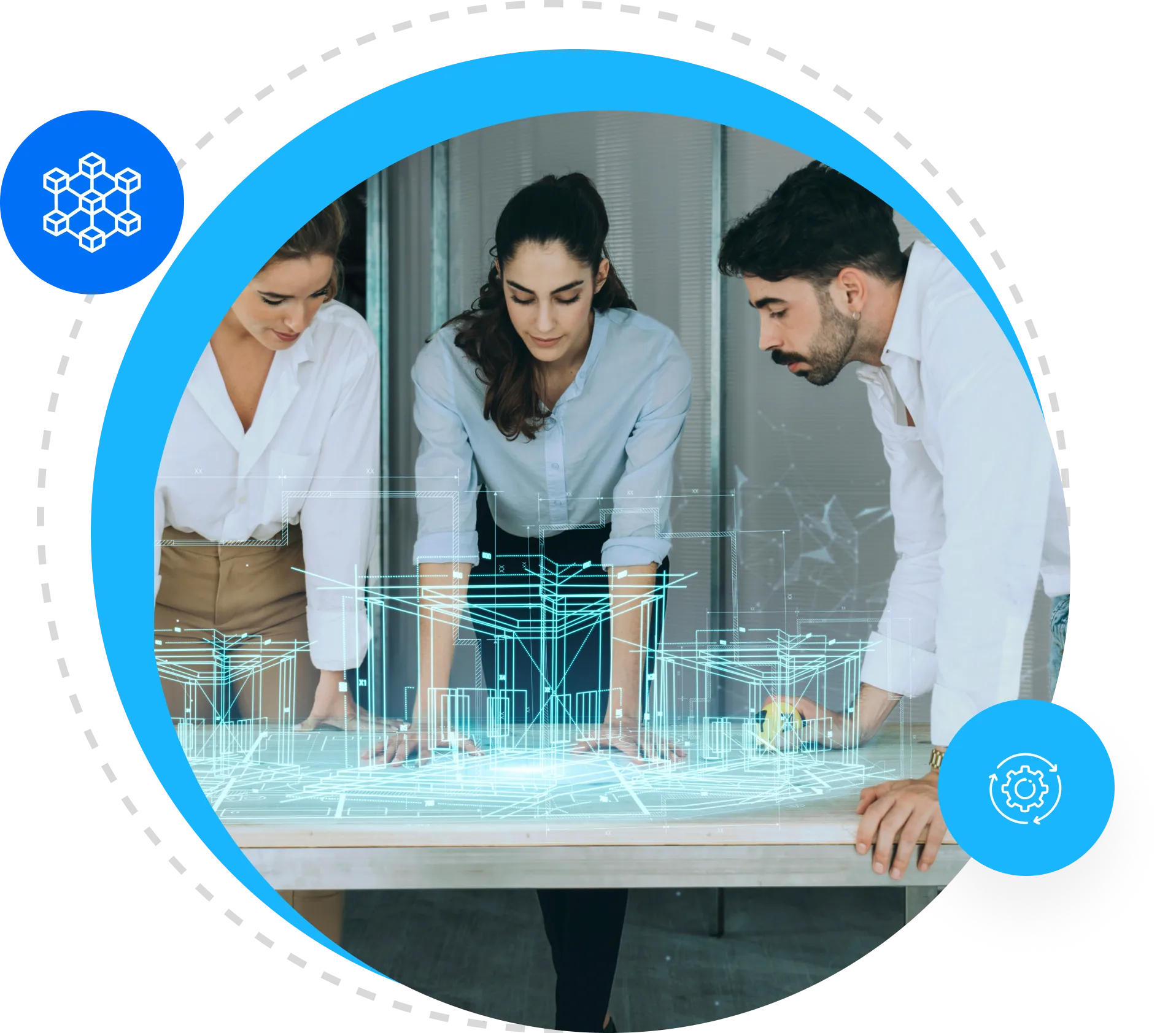 Blockchain Implementation Services for Real Estate