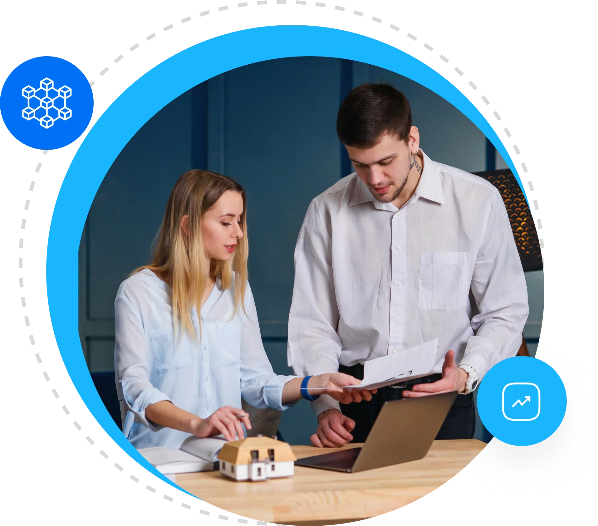 Blockchain Real Estate Marketplace Development 