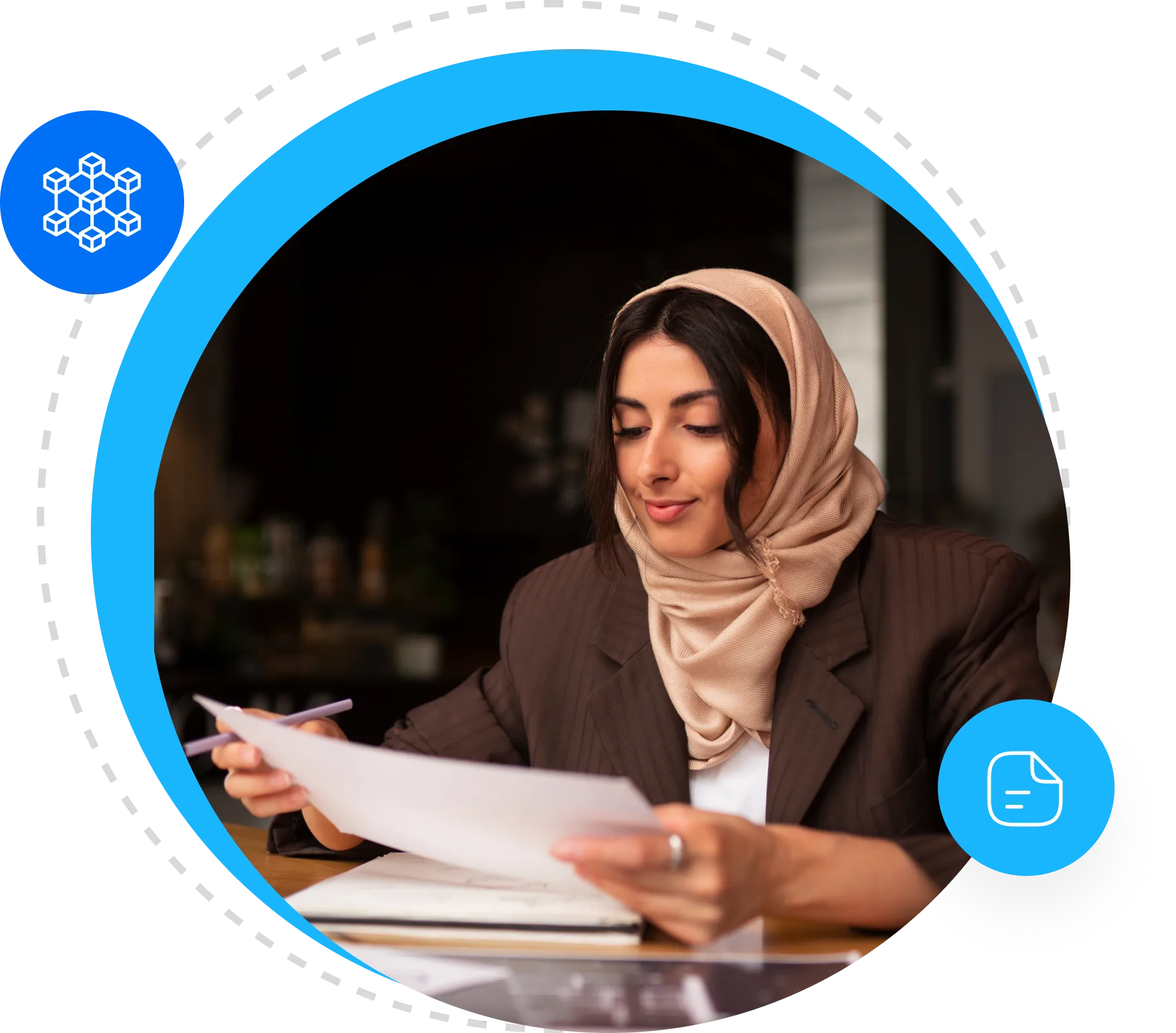 Blockchain for UAE Real Estate Regulatory Compliance