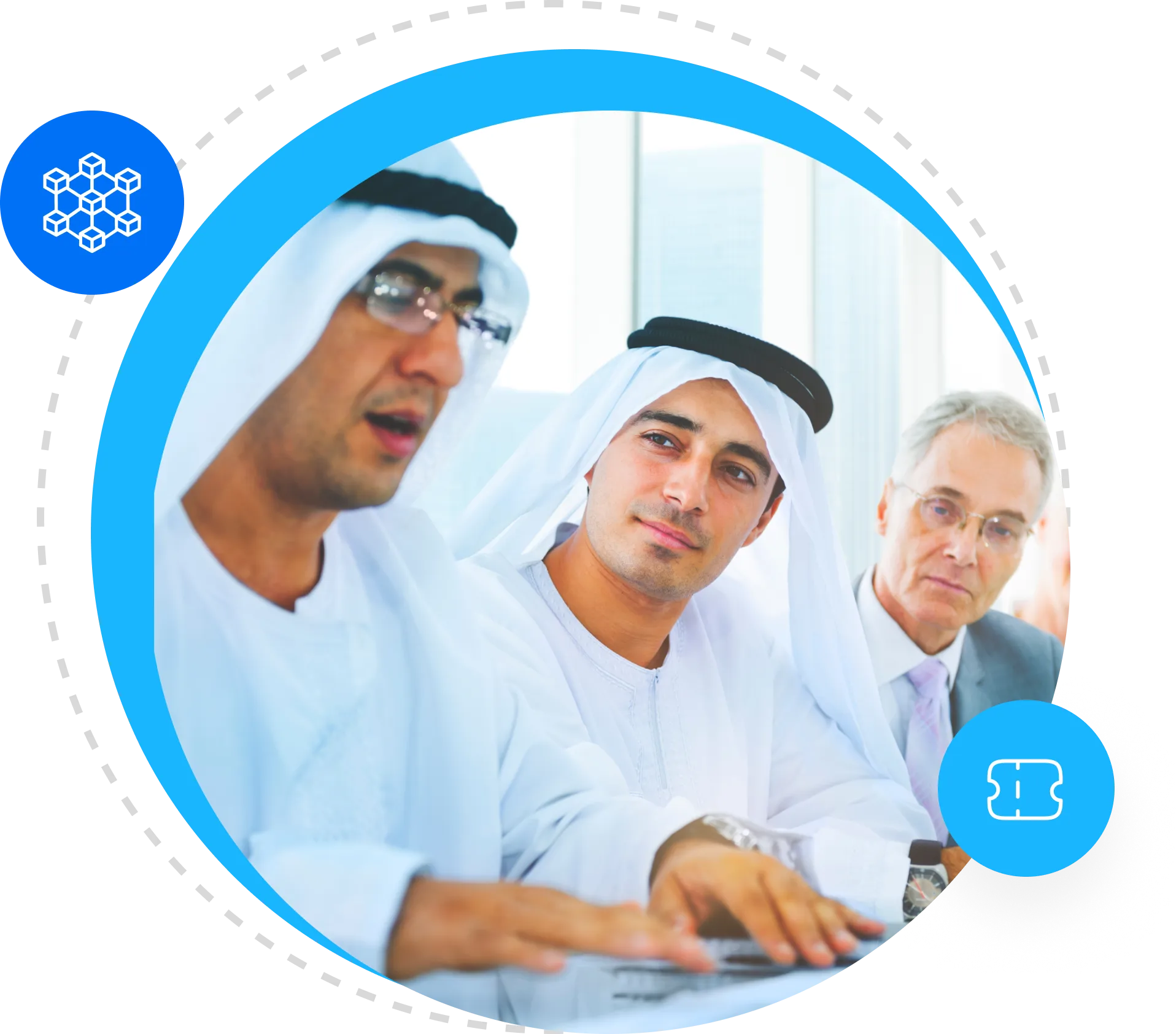 Blockchain for UAE Real Estate Tokenization