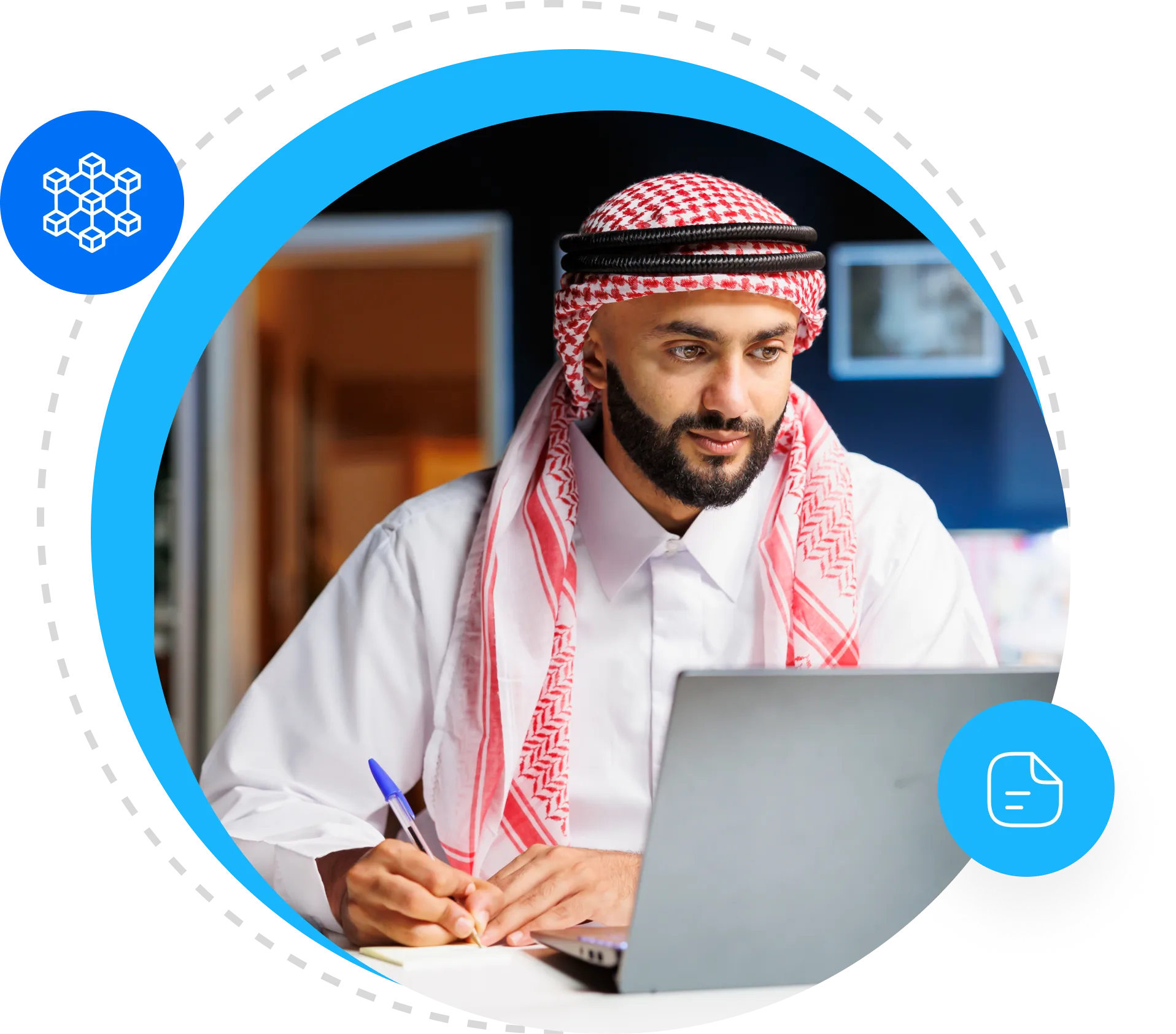 Blockchain-based Property Title Management & Registration for UAE