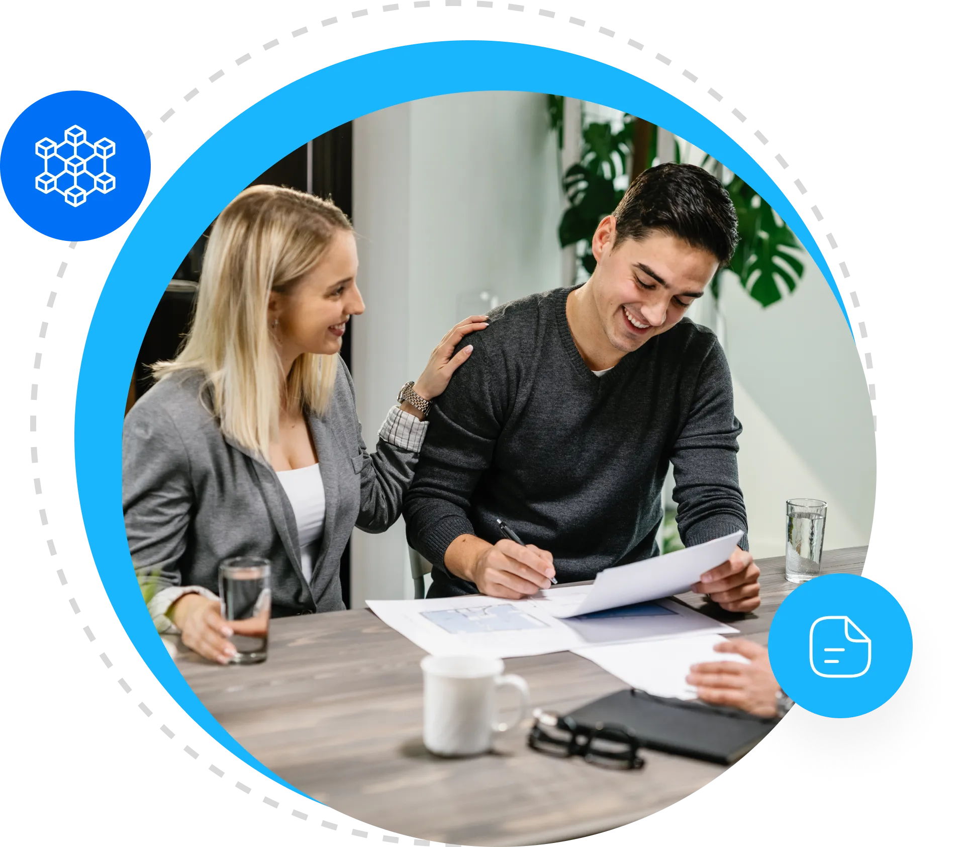 Blockchain for Property Title Management & Registration