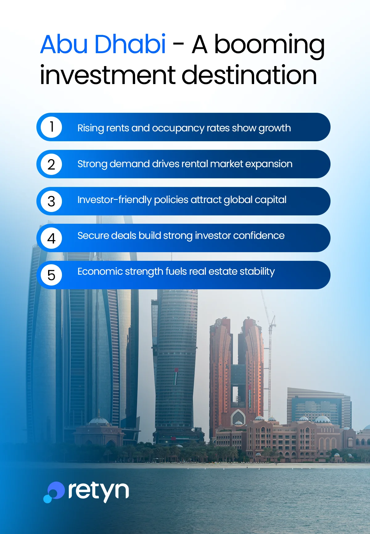 abu dhabi booming investment destination