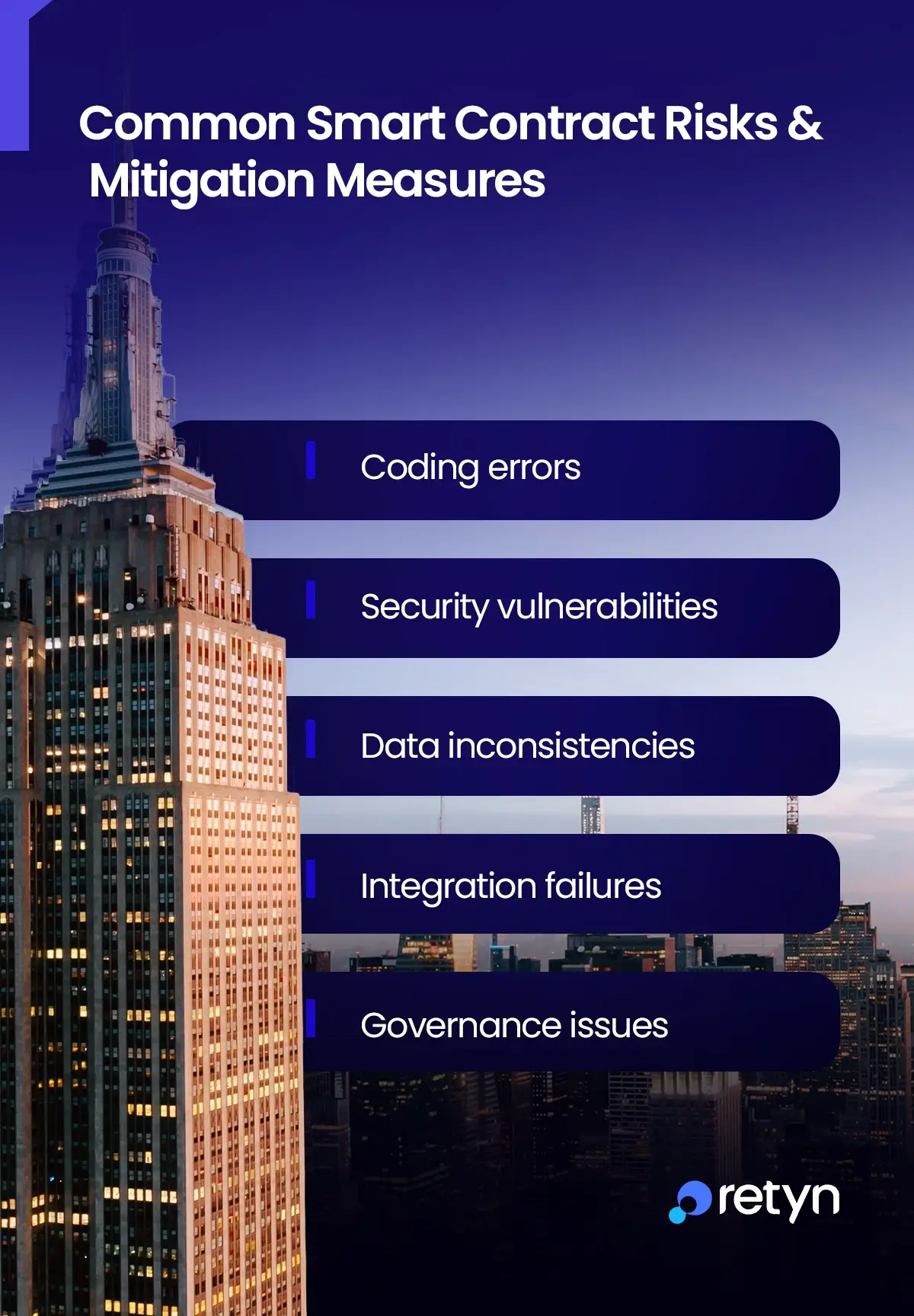Common challenges of real estate smart contracts