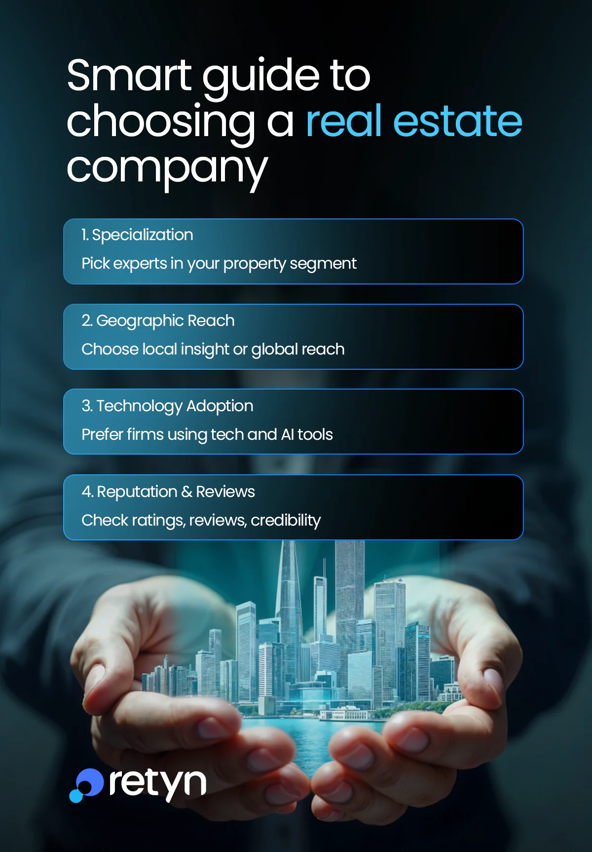 choosing real estate company usa