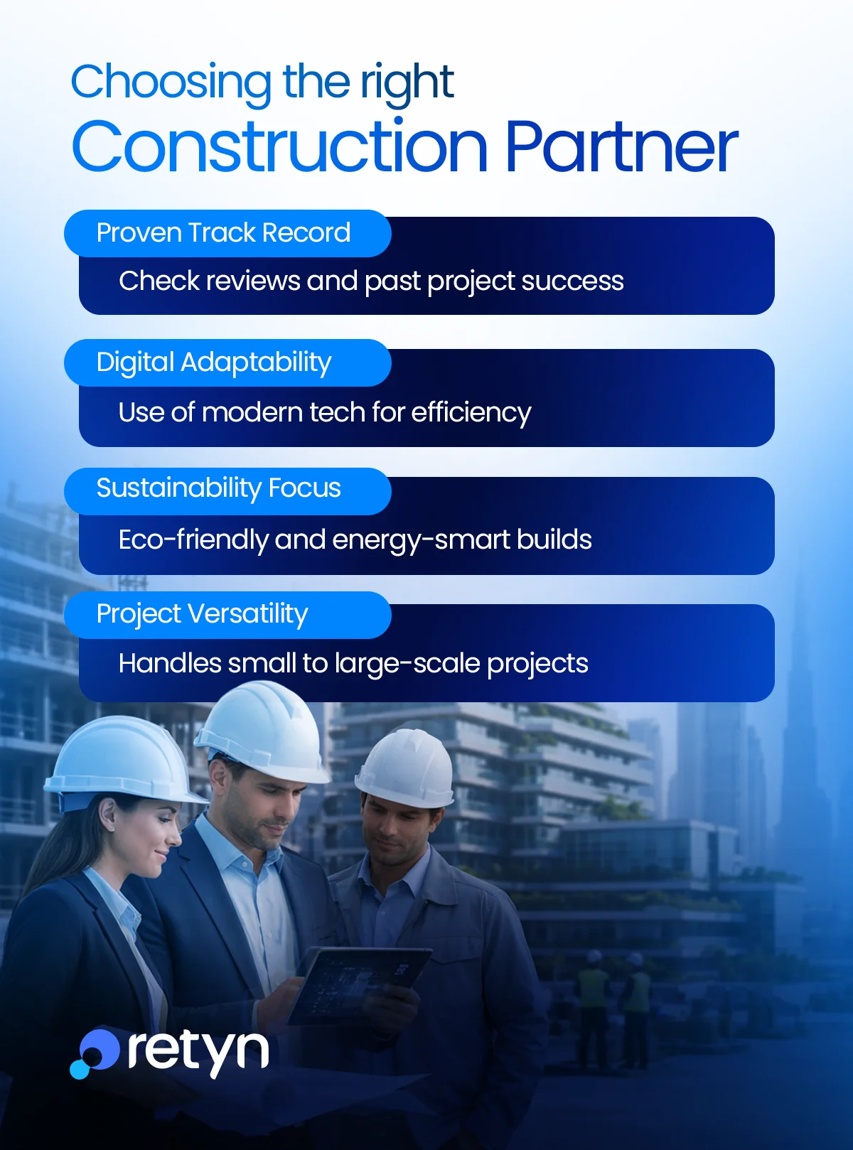 choosing right construction partner uae