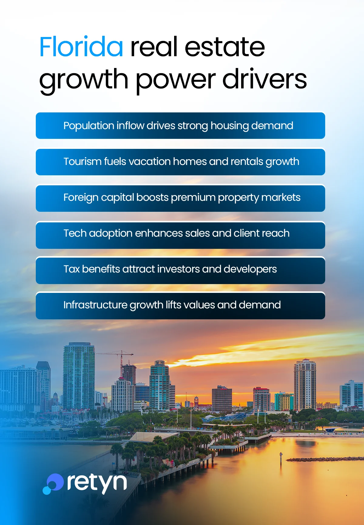 florida real estate growth power drivers