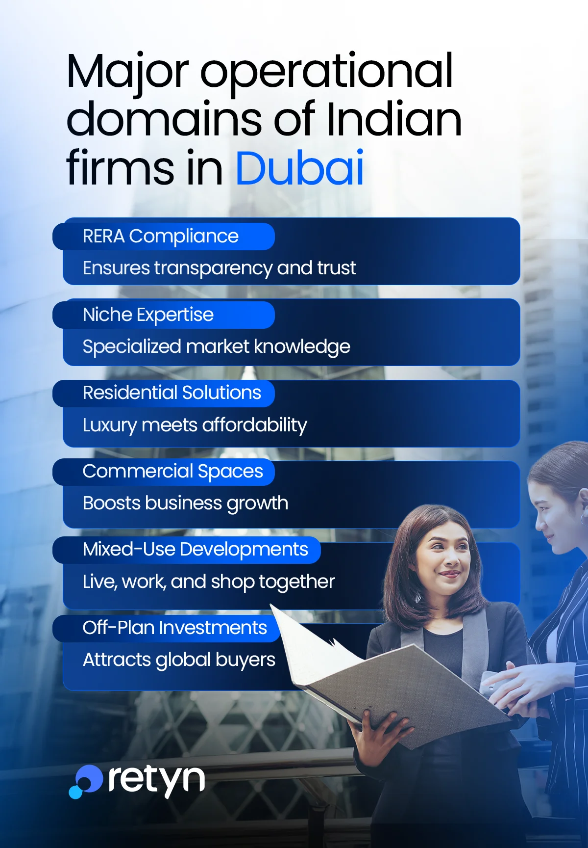 major operational domains of indian firms dubai