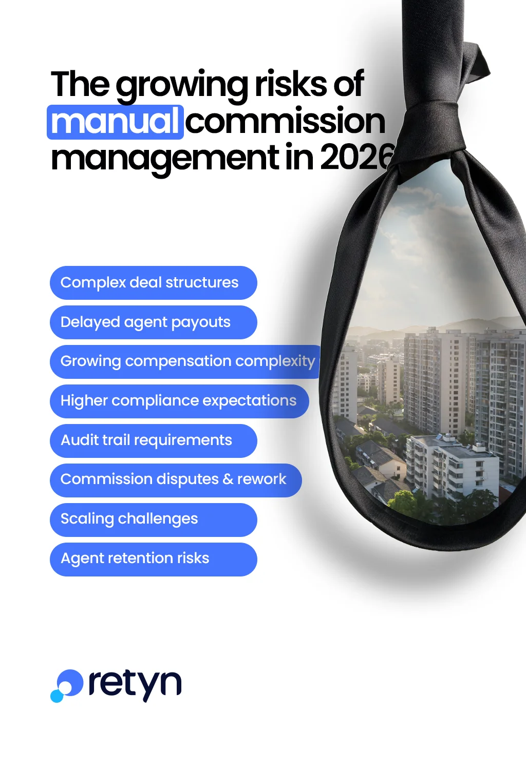 Risks of manual commission management