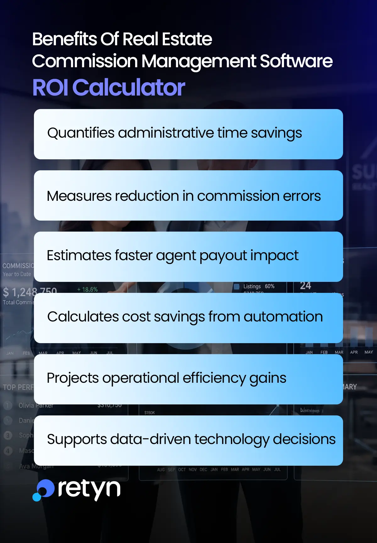 Benefits of ROI calculator