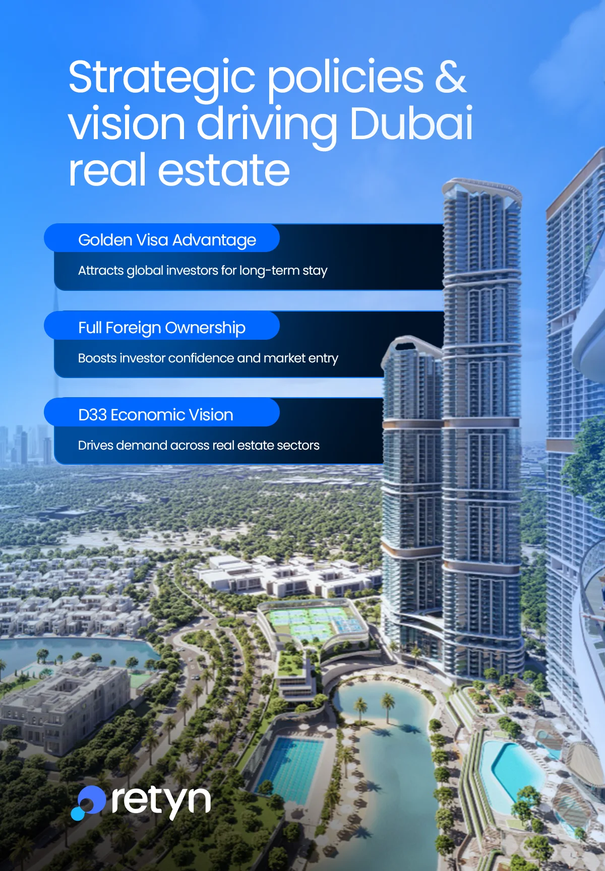 strategic policies and vision driving dubai real estate