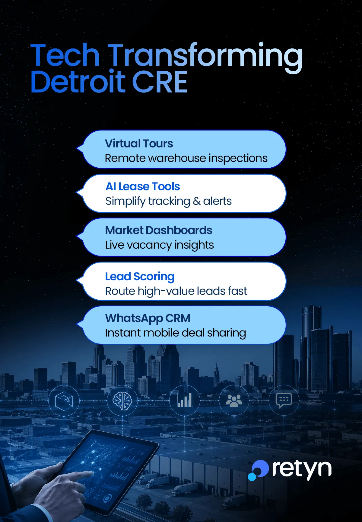 tech tranforming detroit cre