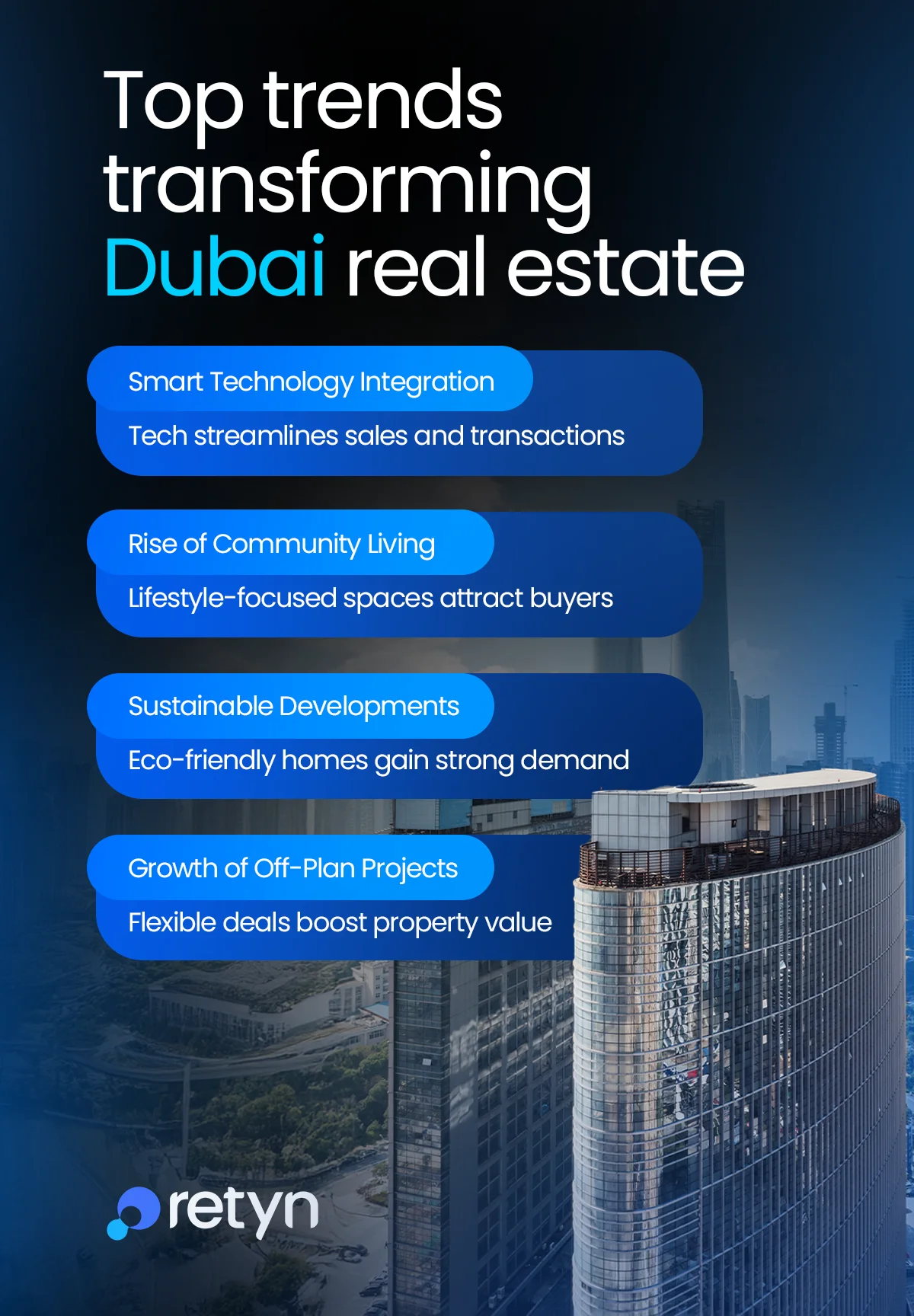 top trends transforming dubai real estate