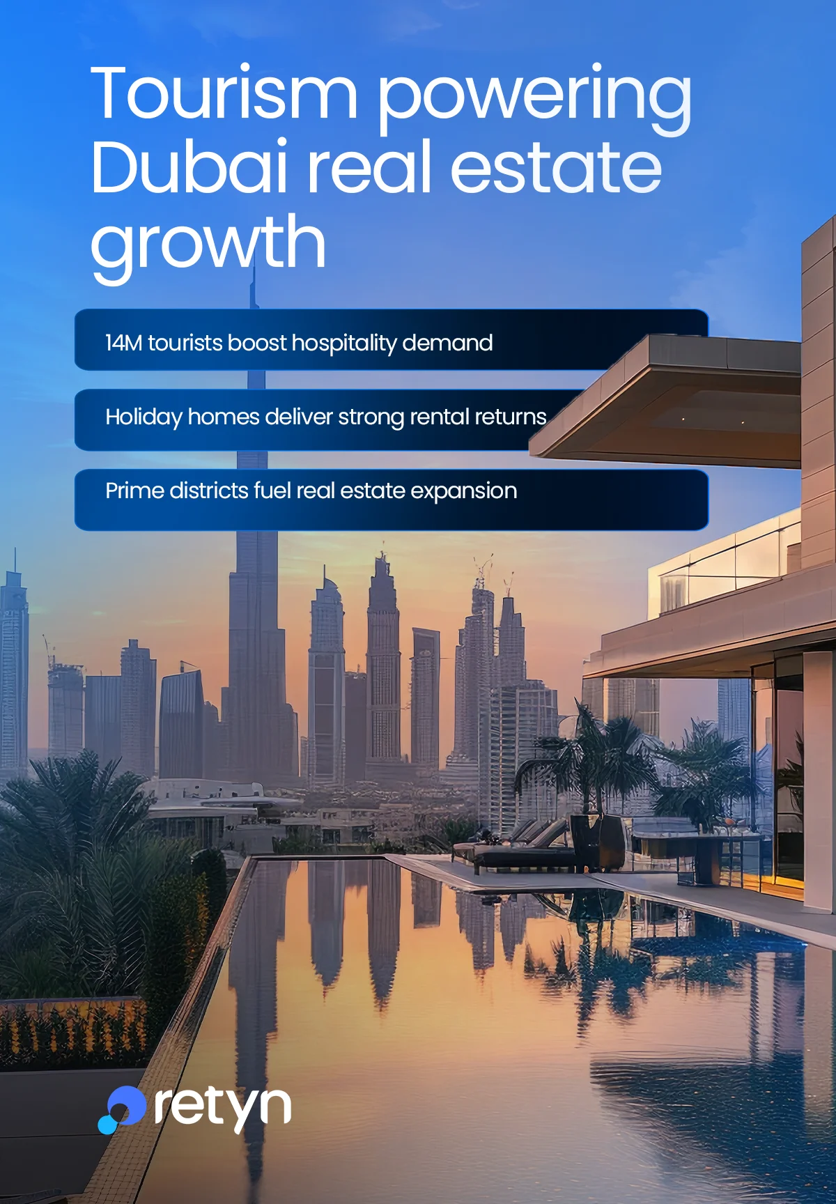 tourism powering dubai real estate growth