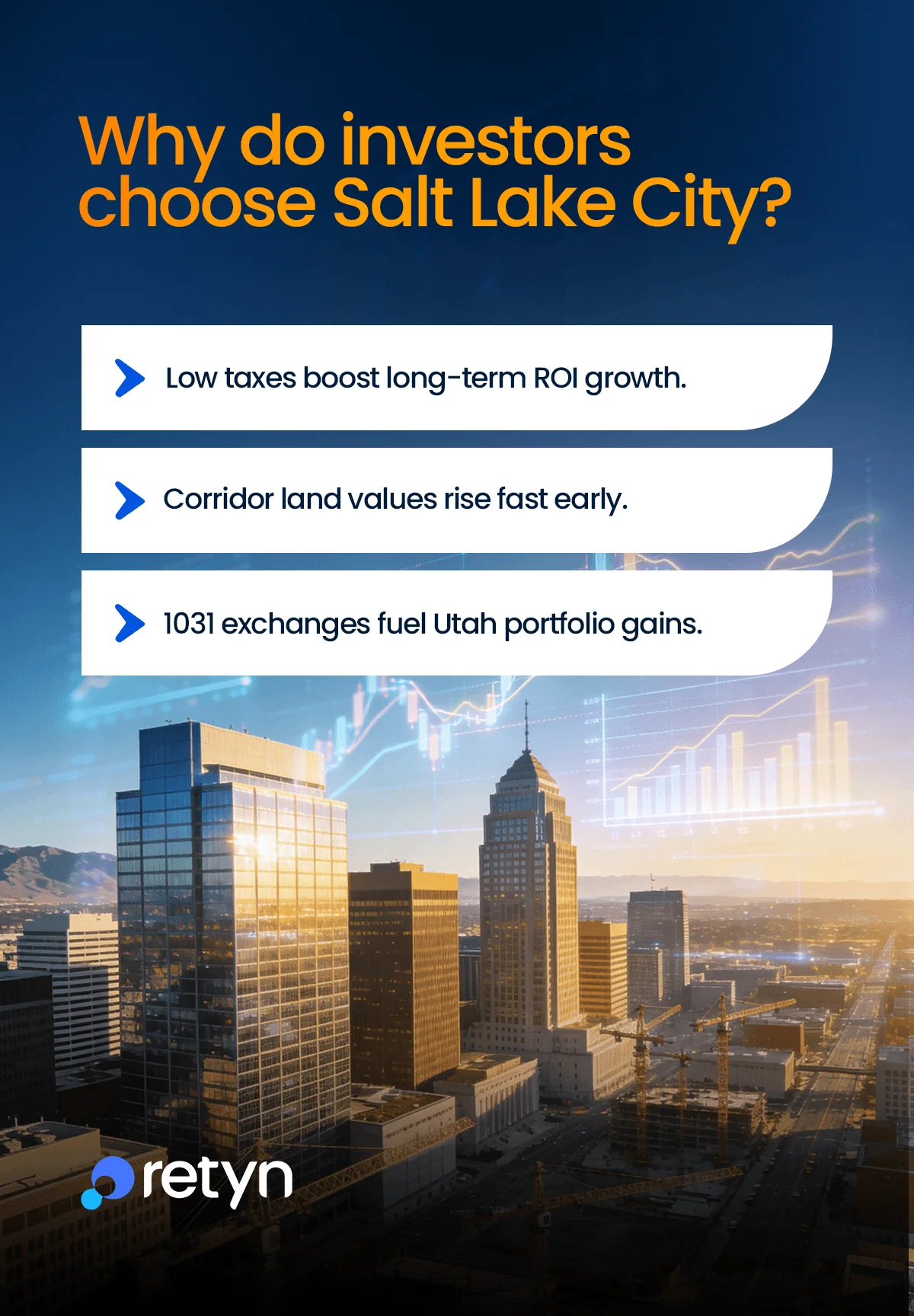 why investors choose salt lake city