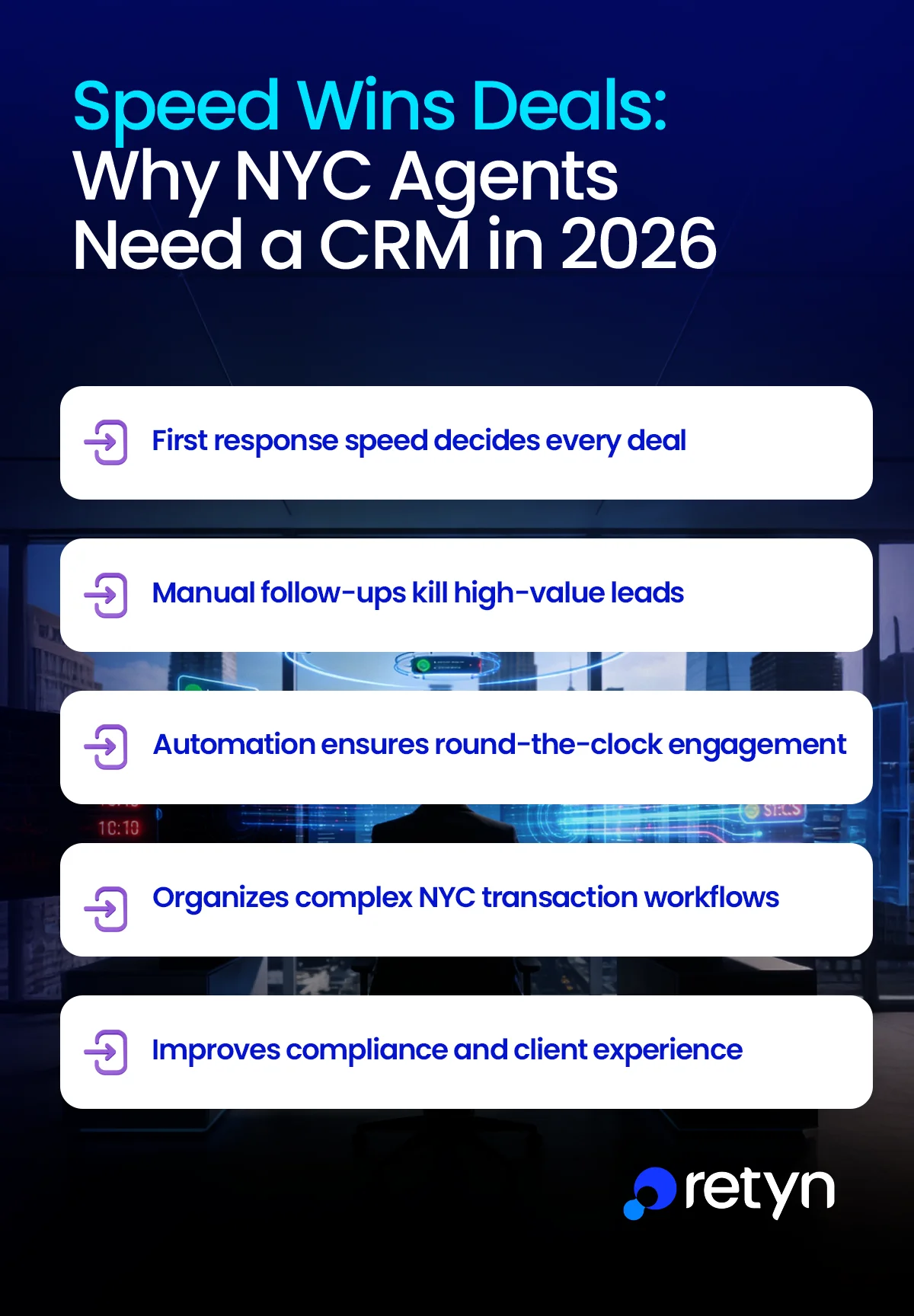 why nyc agents need a crm
