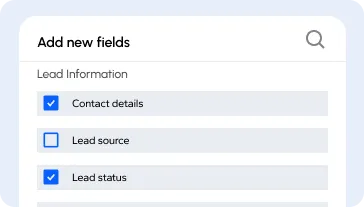 Flexible configuration options