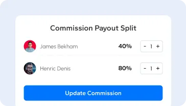 Revenue and split calculations