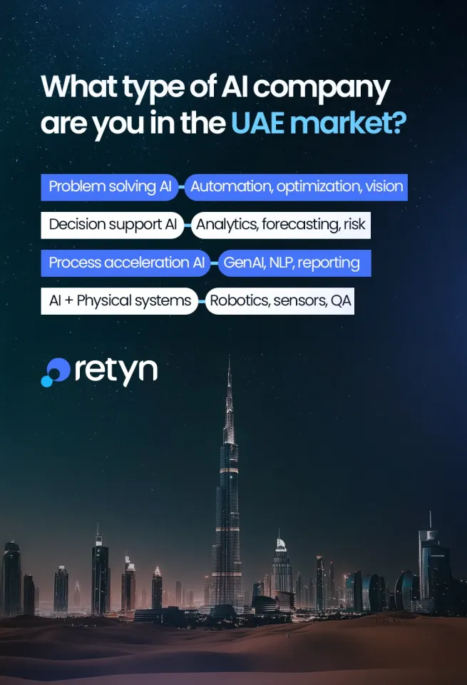AI company type in UAE