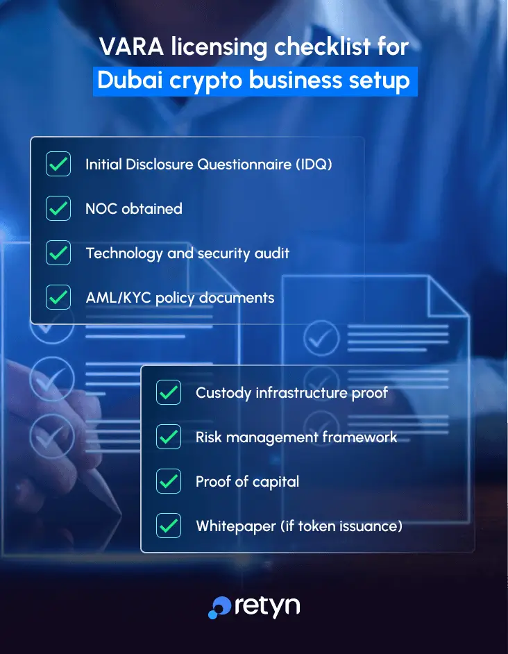  Dubai crypto business checklist