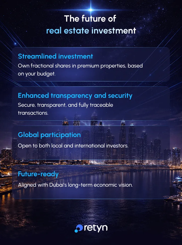  Dubai real estate tokenization
