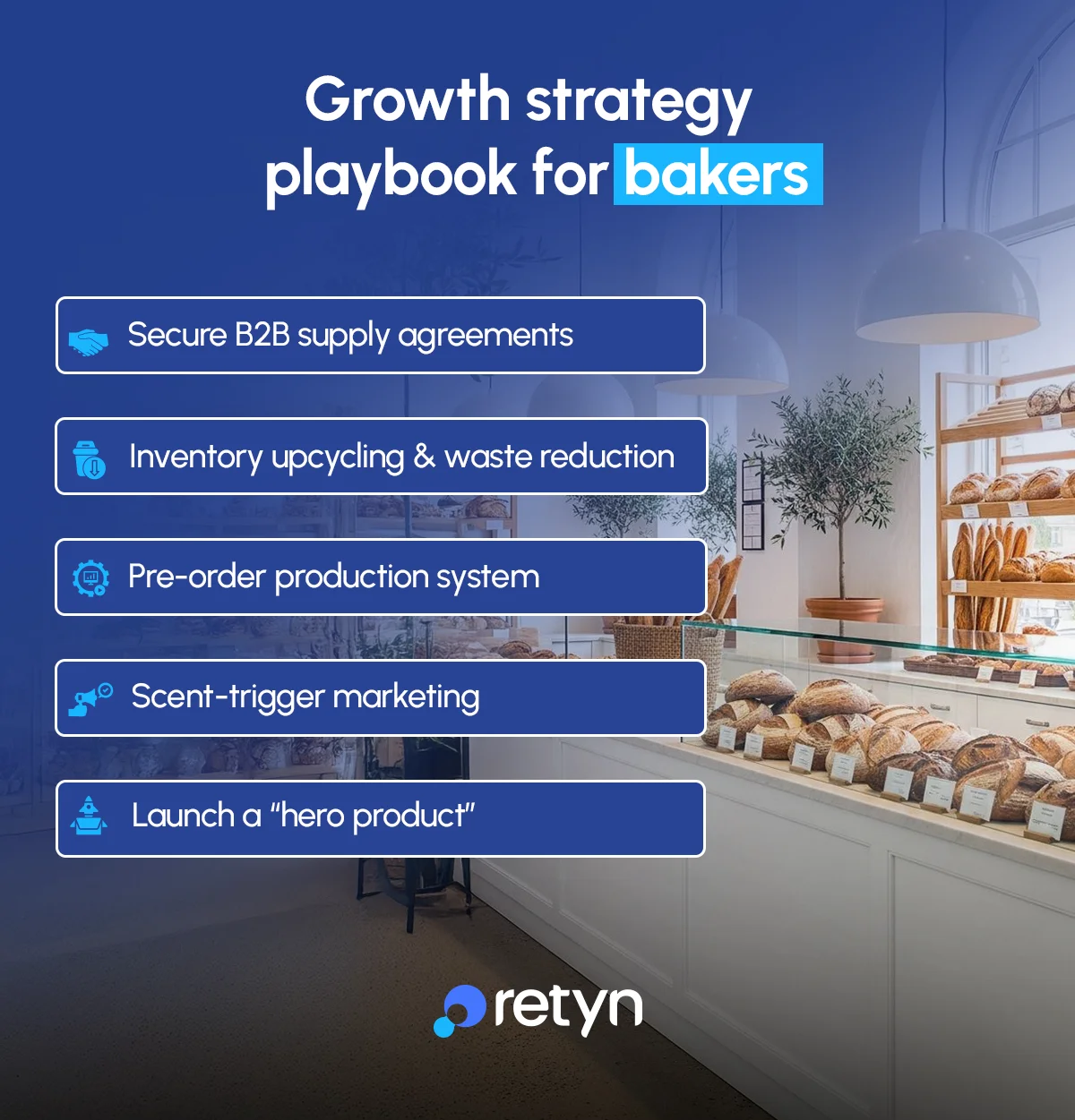 Bakery business growth strategies