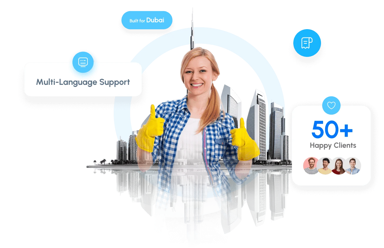 Cleaning company setup in Dubai