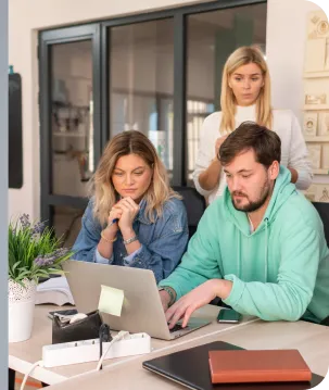 Seamless scheduling and contact syncing