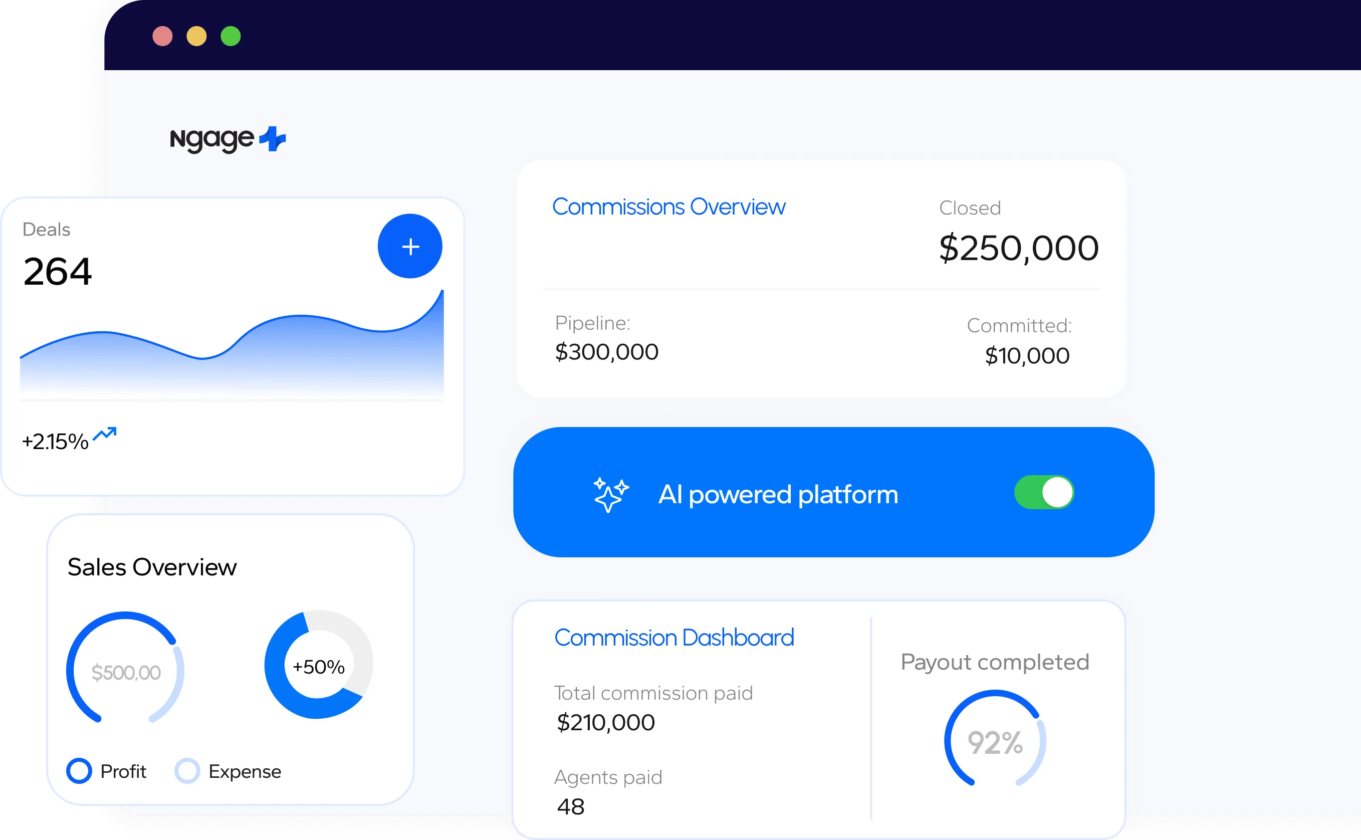 Retyn Real Estate Commission Management Software