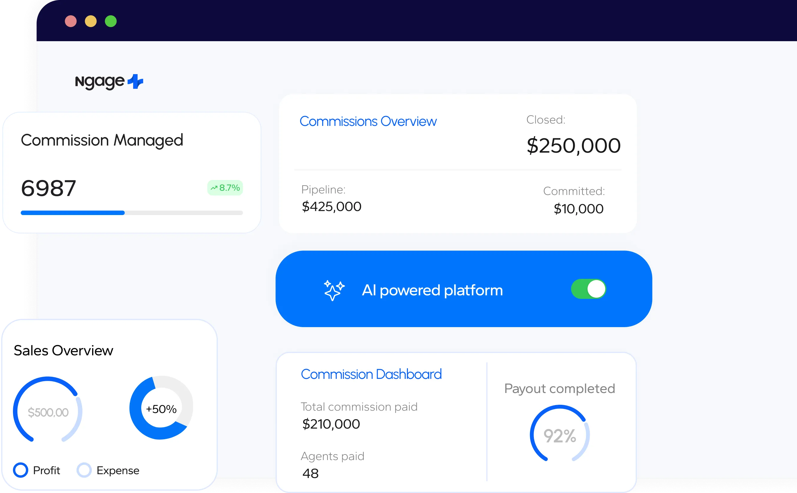 Retyn Real Estate Automated Commission Tracking and Payout Dashboard