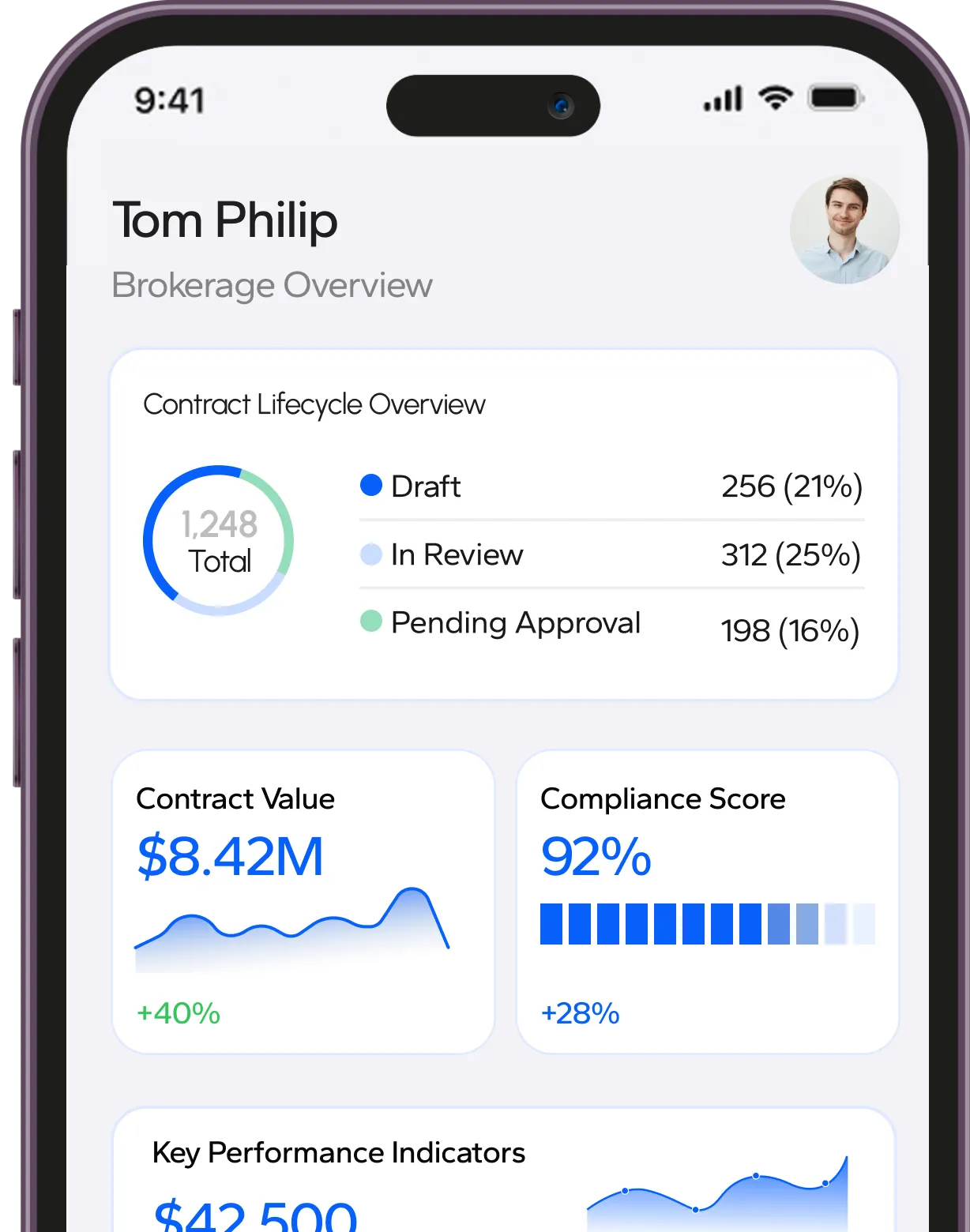 Advanced Real Estate Contract Lifecycle Management and Revenue Protection Features
