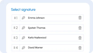 Secure integrated e-signature suite
