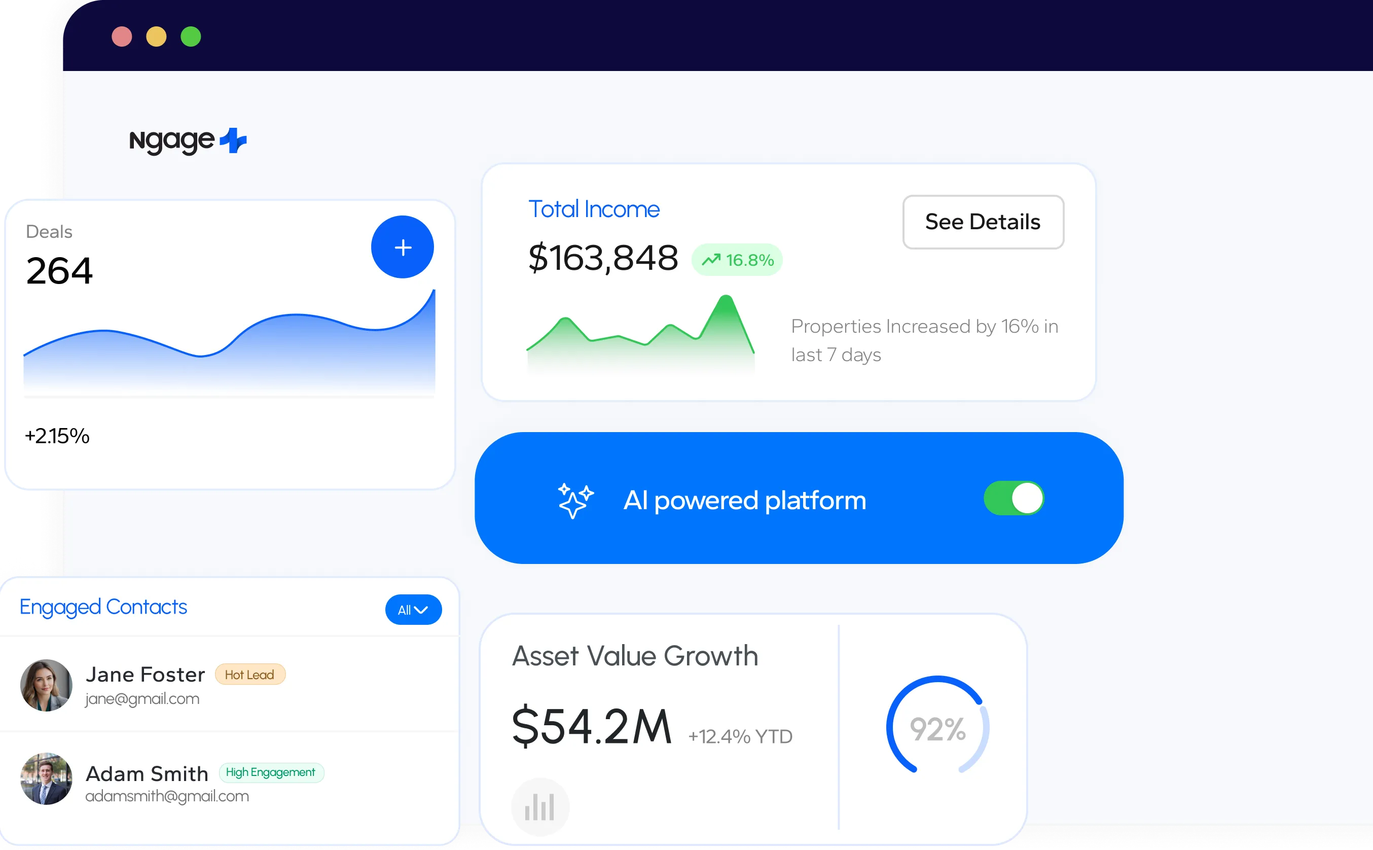 AI-Powered Real Estate Contract Lifecycle and Compliance Dashboard