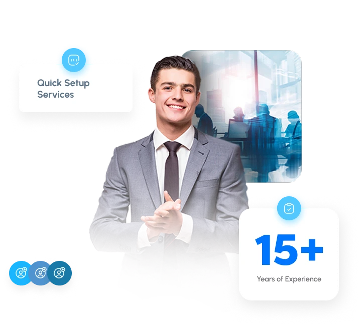 Professional corporate services in Dubai