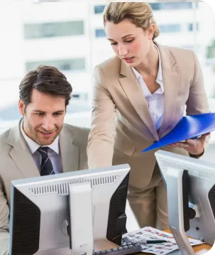Secure buyer and broker management portals