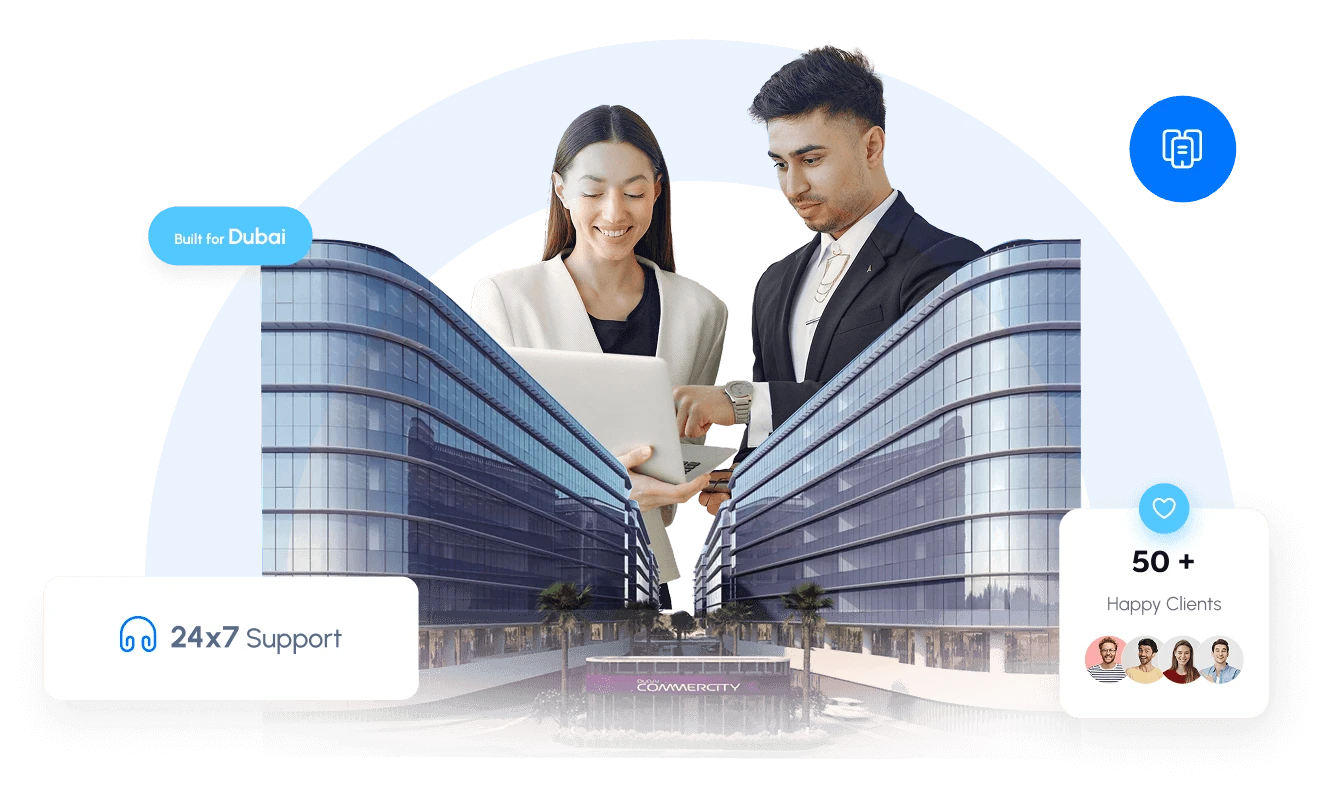 Dubai CommerCity company setup services