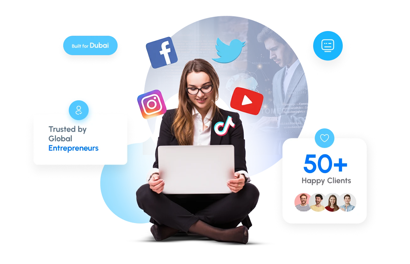 Digital marketing agency setup in Dubai