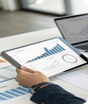 Real estate email marketing analytics dashboard