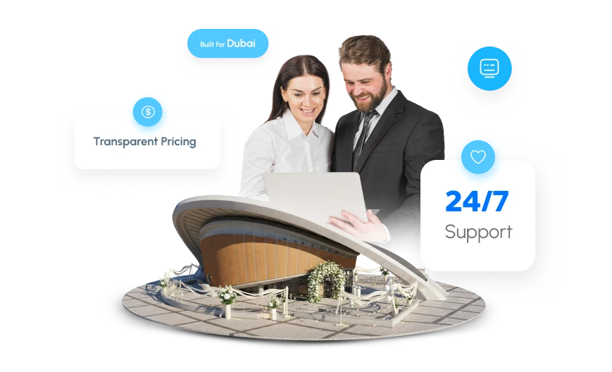 Event management company setup in Dubai