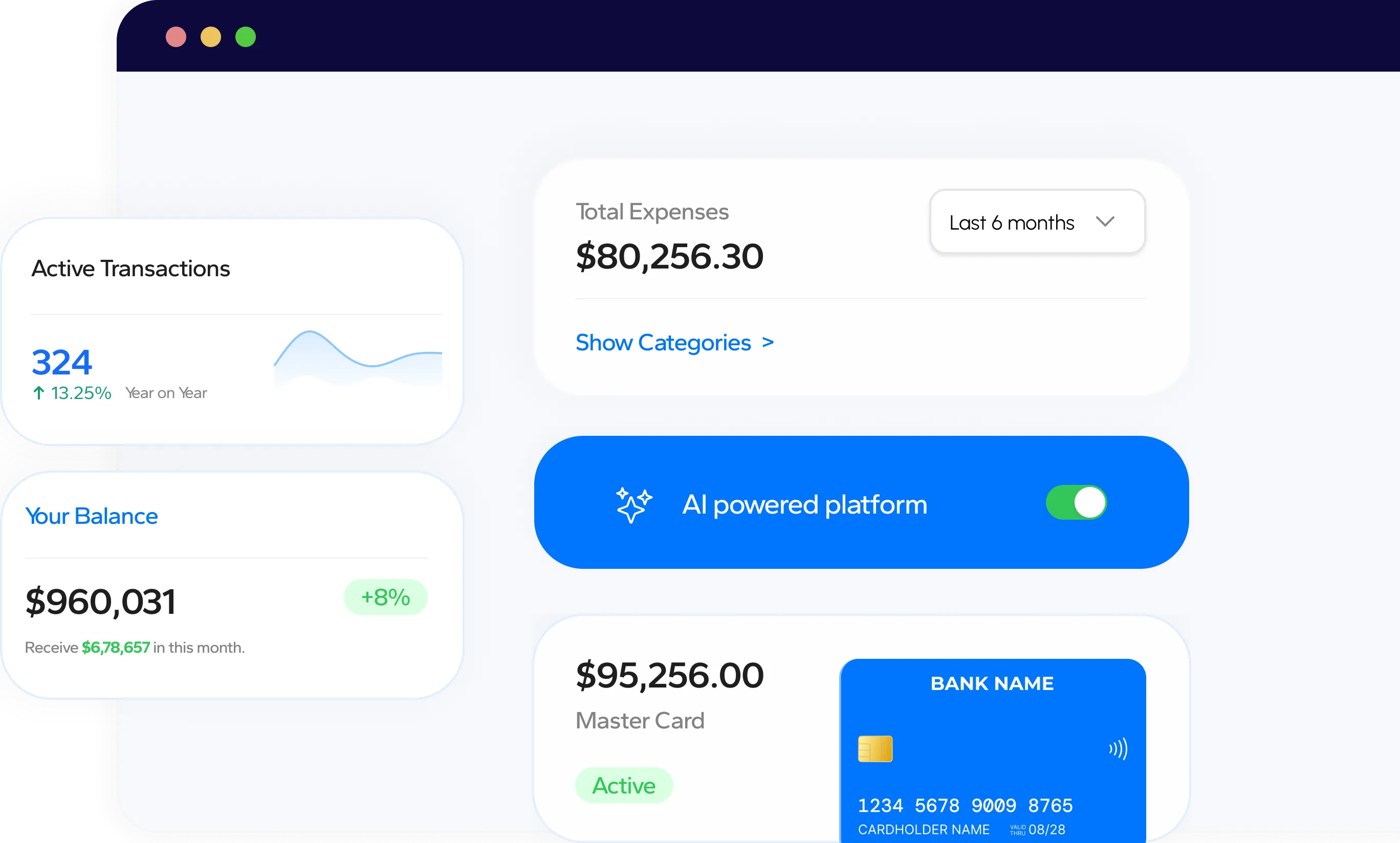 Retyn financial services growth platform