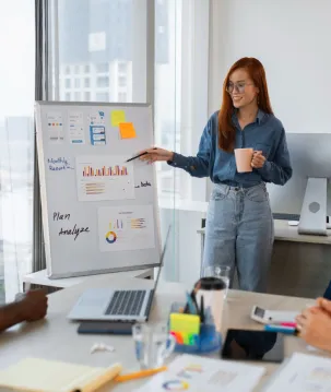 Automated marketing module