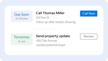 Task management and reminders